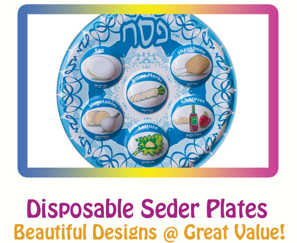 Passover Seder Plates